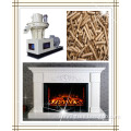 Vertical ring die wood pellet machine make energy source for sale